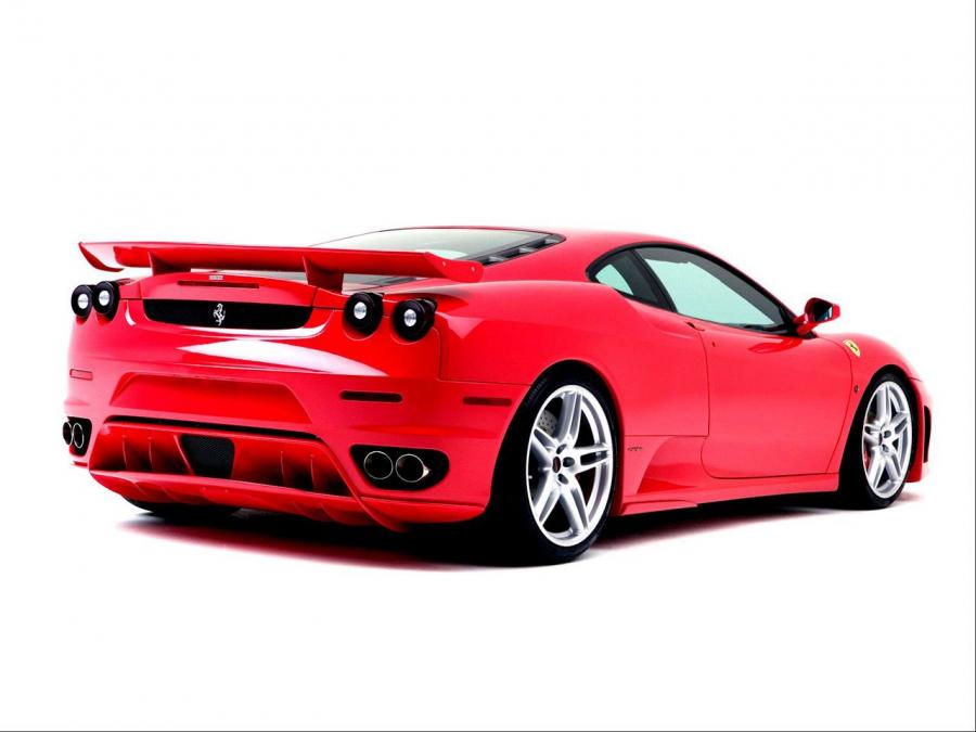  Ferrari F430 by Novitec Rosso 2005 года  (фото 19 из 35)